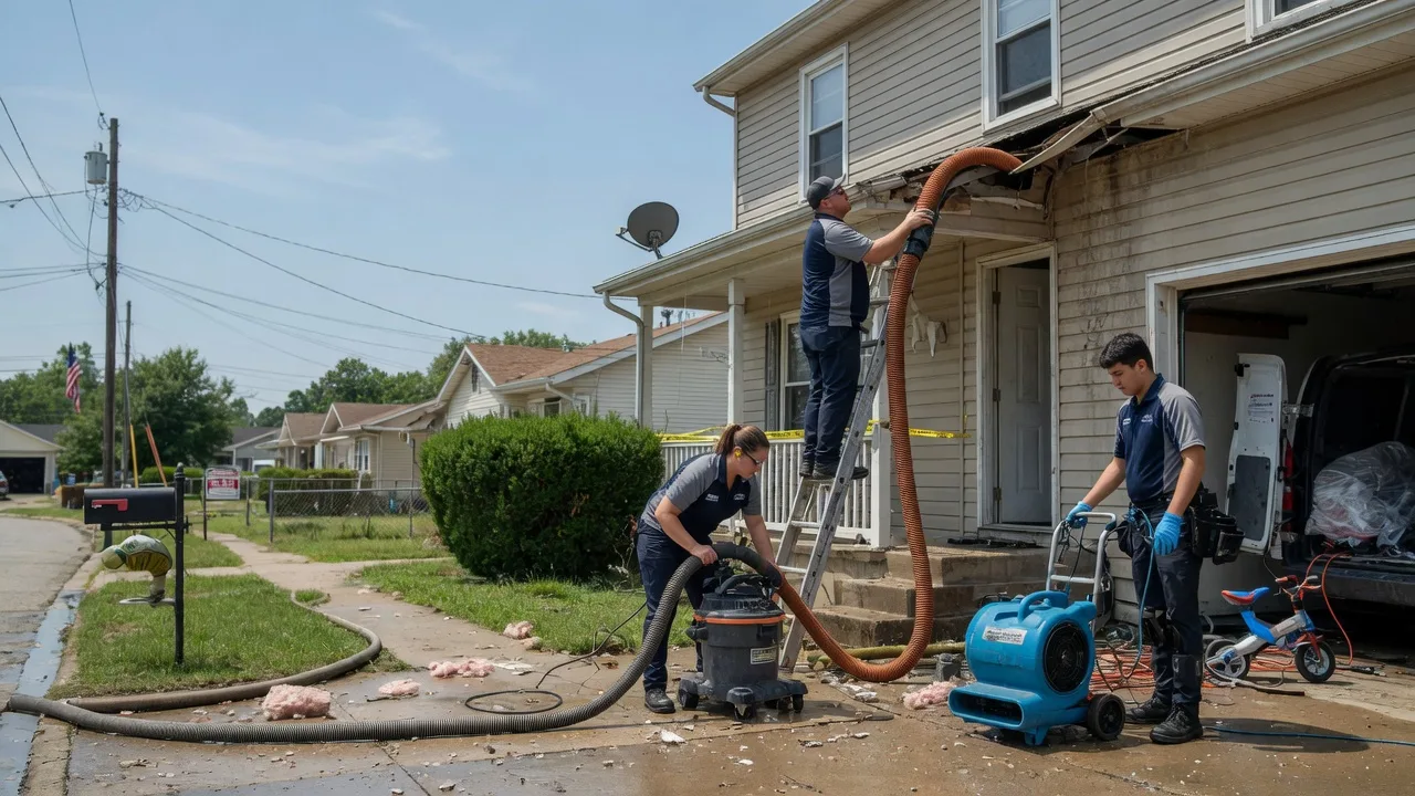 Water Damage Restoration in Nome, TX near me
